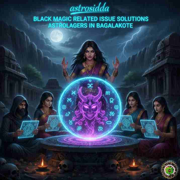 Vashikarana and Black Magic Astrologers in Bagalakote for Black Magic Related Issue Solutions at Astrosidda
