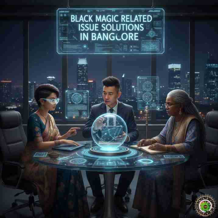 Vashikarana and Black Magic Astrologers in Bangalore for Black Magic Related Issue Solutions at Astrosidda