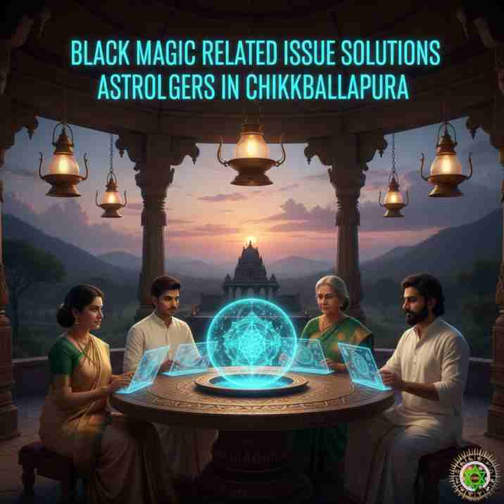 Vashikarana and Black Magic Astrologers in Chikkaballapura for Black Magic Related Issue Solutions at Astrosidda