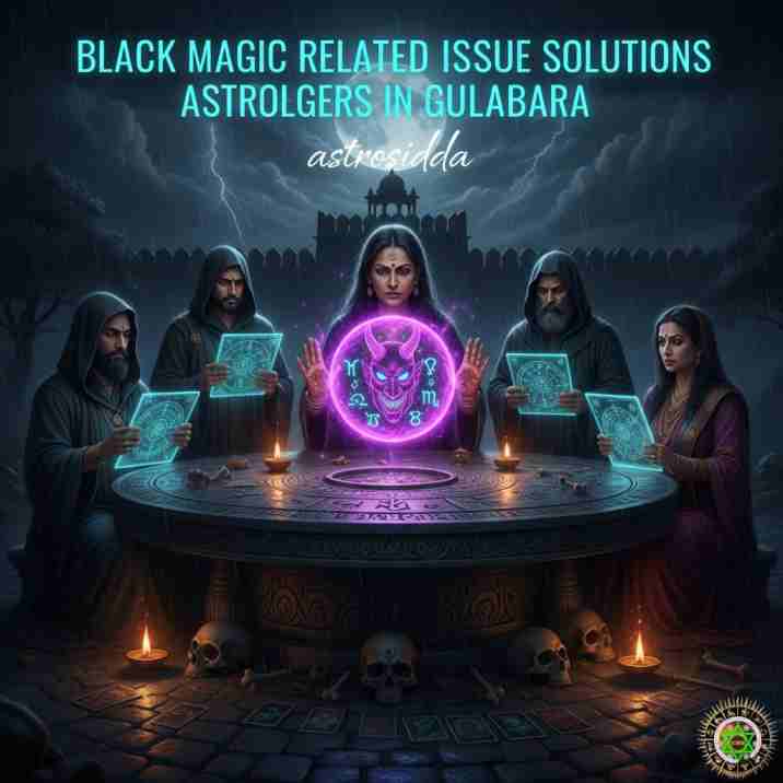 Vashikarana and Black Magic Astrologers in Gulbarga for Black Magic Related Issue Solutions at Astrosidda