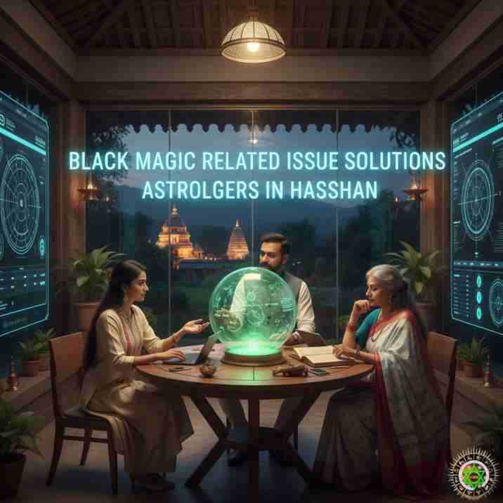 Vashikarana and Black Magic Astrologers in Hassan for Black Magic Related Issue Solutions at Astrosidda