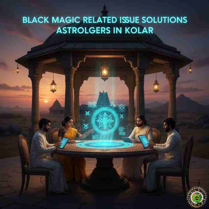 Vashikarana and Black Magic Astrologers in Kolara for Black Magic Related Issue Solutions at Astrosidda