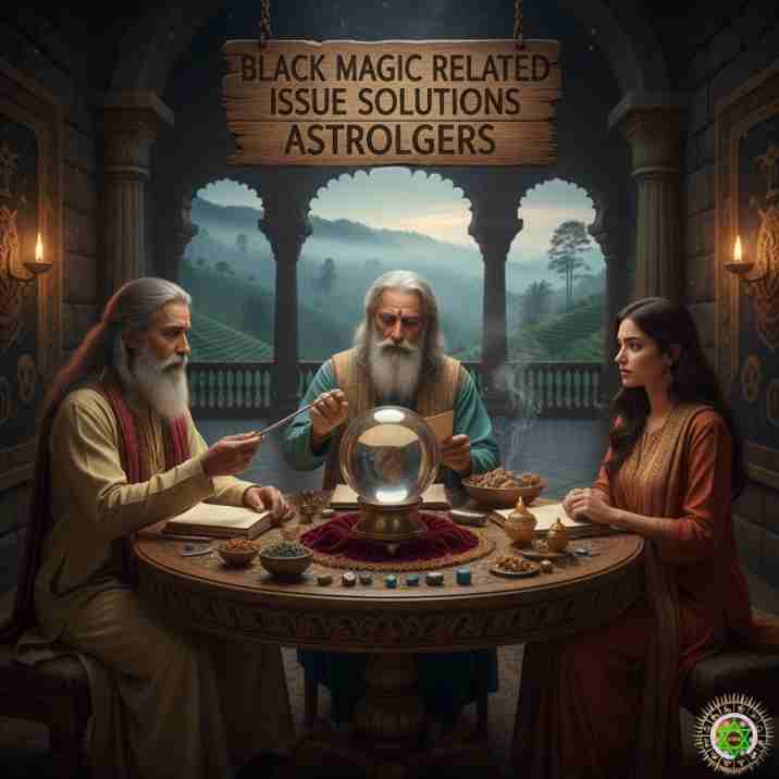 Vashikarana and Black Magic Astrologers in Kollegala for Black Magic Related Issue Solutions at Astrosidda