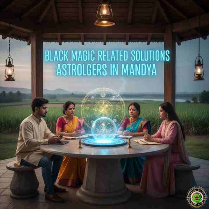 Vashikarana and Black Magic Astrologers in Mandya for Black Magic Related Issue Solutions at Astrosidda