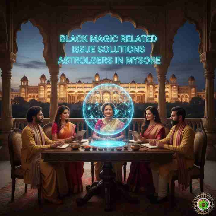 Vashikarana and Black Magic Astrologers in Mysore for Black Magic Related Issue Solutions at Astrosidda