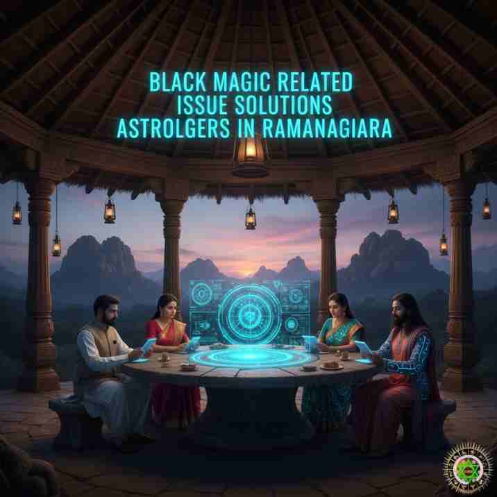 Vashikarana and Black Magic Astrologers in Ramanagara for Black Magic Related Issue Solutions at Astrosidda
