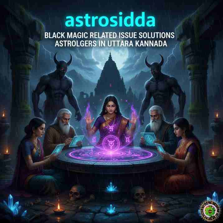 Vashikarana and Black Magic Astrologers in Uttara Kannada for Black Magic Related Issue Solutions at Astrosidda