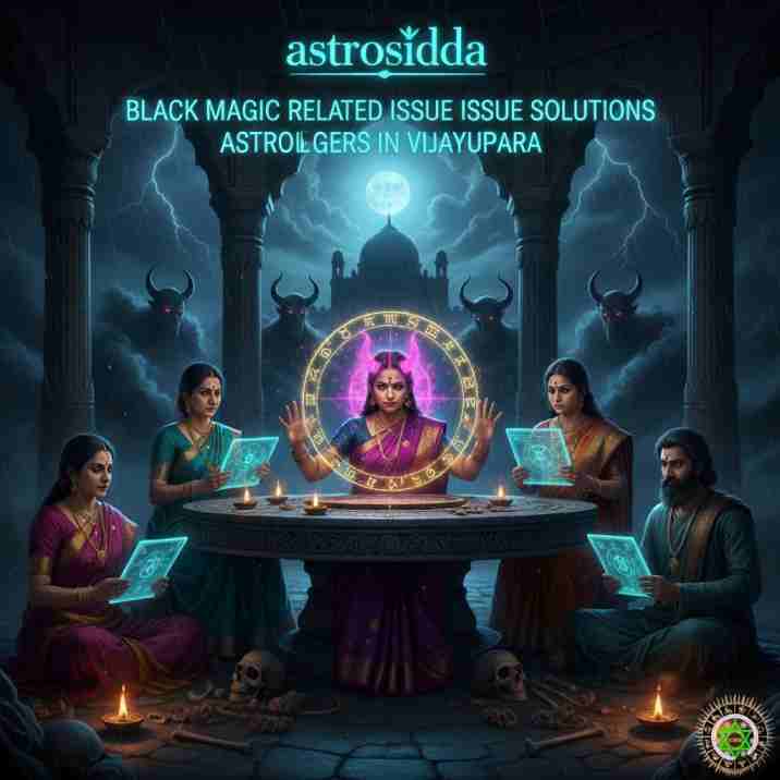 Vashikarana and Black Magic Astrologers in Vijayapura for Black Magic Related Issue Solutions at Astrosidda