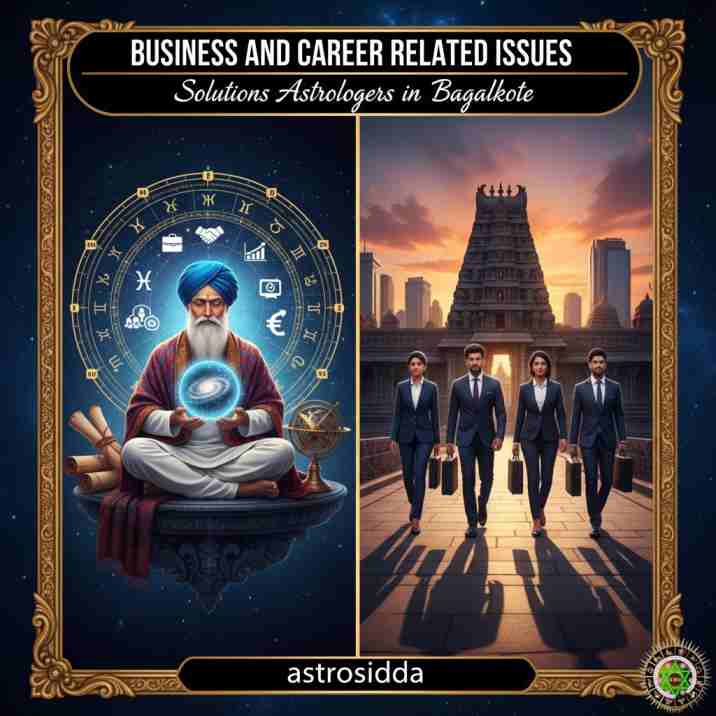 Vashikarana and Black Magic Astrologers in Bagalakote for Business and Carrier Related Issues Solutions at Astrosidda