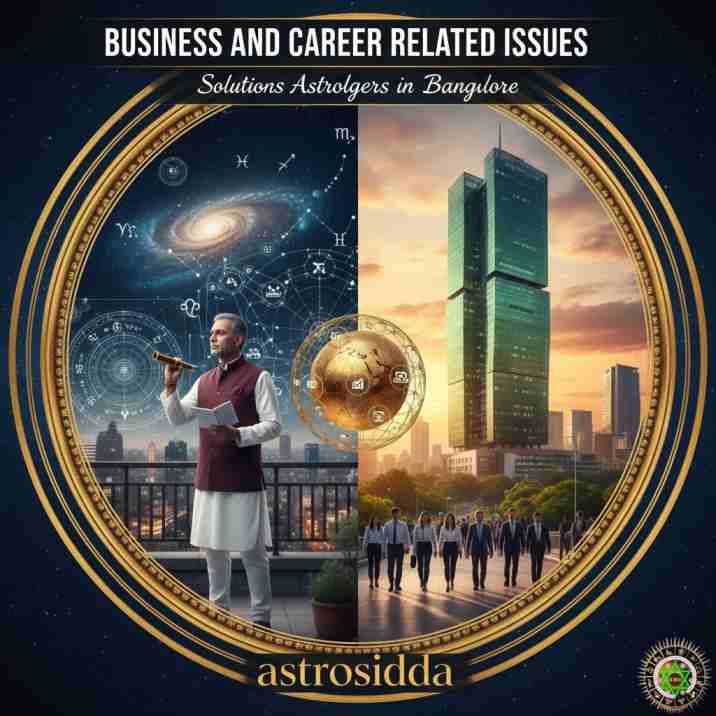 Vashikarana and Black Magic Astrologers in Bangalore for Business and Carrier Related Issues Solutions at Astrosidda