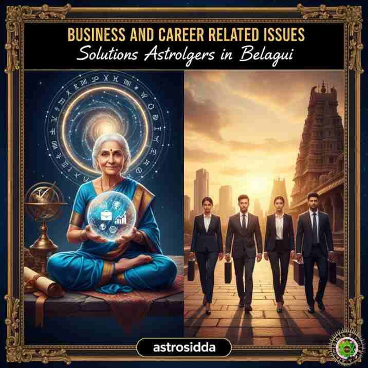 Vashikarana and Black Magic Astrologers in Belagavi for Business and Carrier Related Issues Solutions at Astrosidda