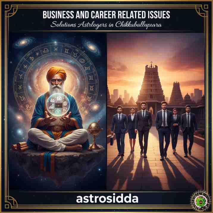 Vashikarana and Black Magic Astrologers in Chikkaballapura for Business and Carrier Related Issues Solutions at Astrosidda