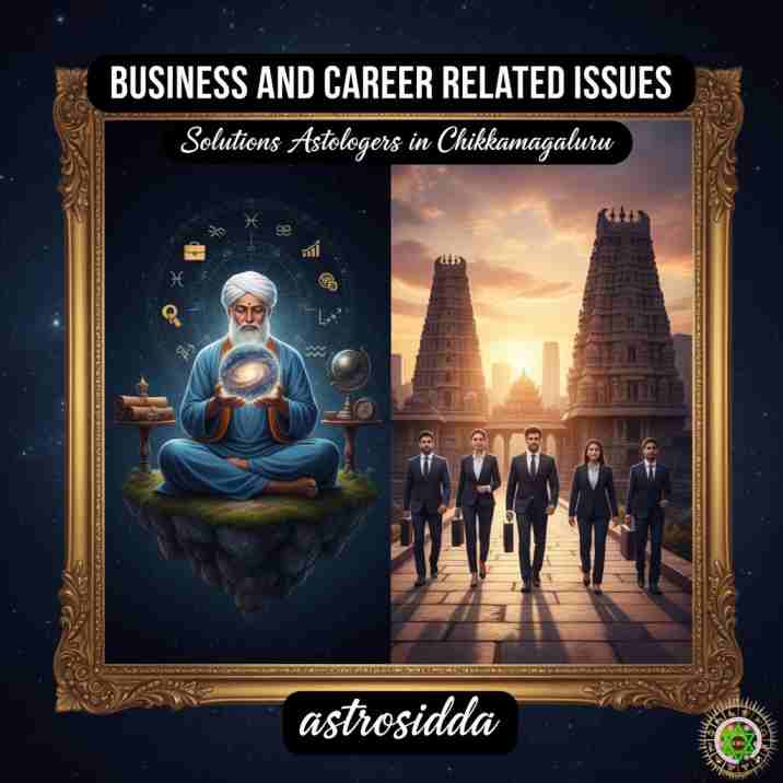 Vashikarana and Black Magic Astrologers in Chikkamagalure for Business and Carrier Related Issues Solutions at Astrosidda