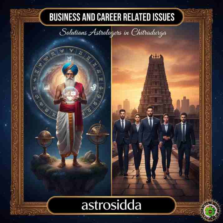 Vashikarana and Black Magic Astrologers in Chitradurga for Business and Carrier Related Issues Solutions at Astrosidda