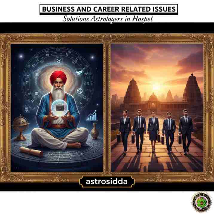 Vashikarana and Black Magic Astrologers in Hospete for Business and Carrier Related Issues Solutions at Astrosidda