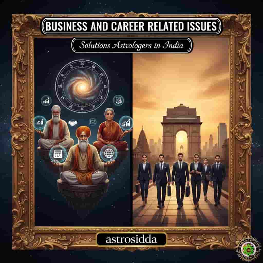 Vashikarana and Black Magic Astrologers in India for Business and Carrier Related Issues Solutions at Astrosidda