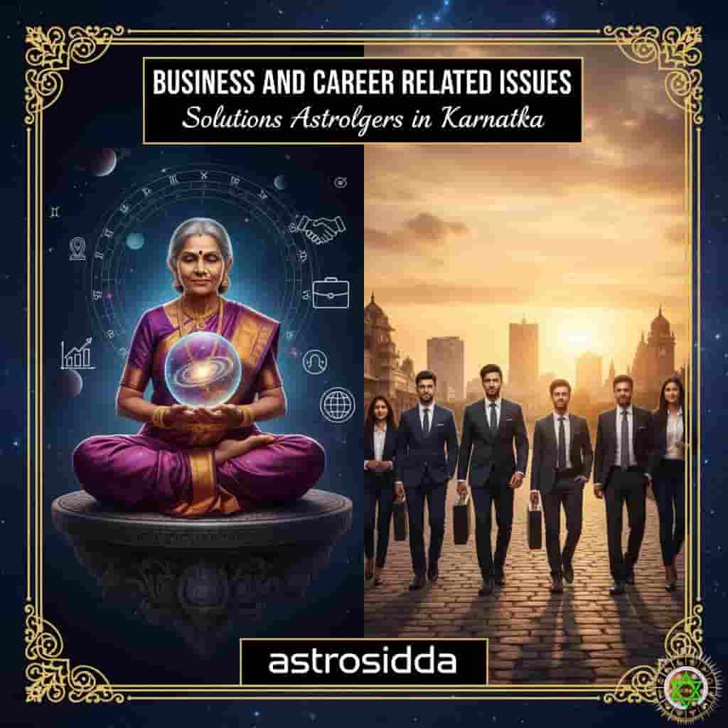 Vashikarana and Black Magic Astrologers in karnataka for Business and Carrier Related Issues Solutions at Astrosidda