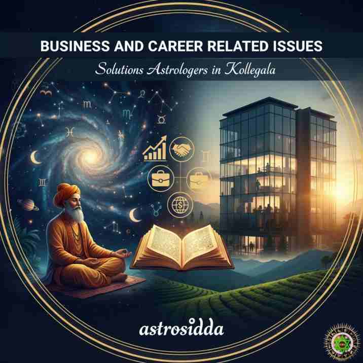 Vashikarana and Black Magic Astrologers in Kollegala for Business and Carrier Related Issues Solutions at Astrosidda
