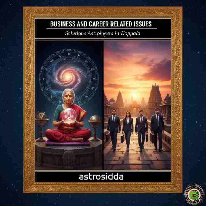 Vashikarana and Black Magic Astrologers in Koppala for Business and Carrier Related Issues Solutions at Astrosidda