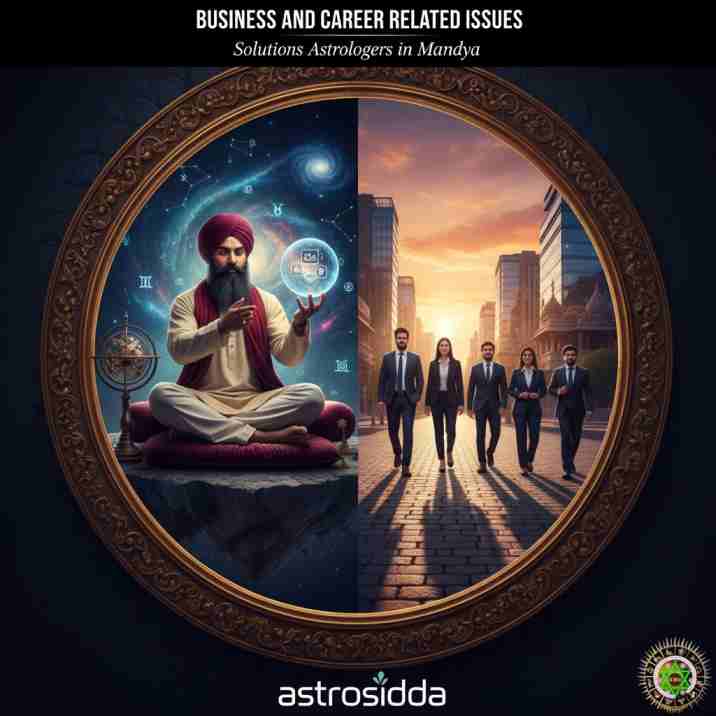 Vashikarana and Black Magic Astrologers in Mandya for Business and Carrier Related Issues Solutions at Astrosidda