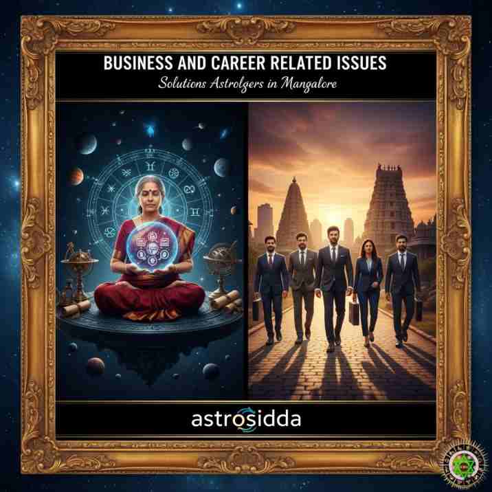 Vashikarana and Black Magic Astrologers in Mangalore for Business and Carrier Related Issues Solutions at Astrosidda