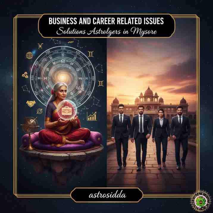Vashikarana and Black Magic Astrologers in Mysore for Business and Carrier Related Issues Solutions at Astrosidda