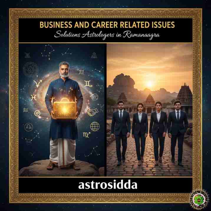 Vashikarana and Black Magic Astrologers in Ramanagara for Business and Carrier Related Issues Solutions at Astrosidda