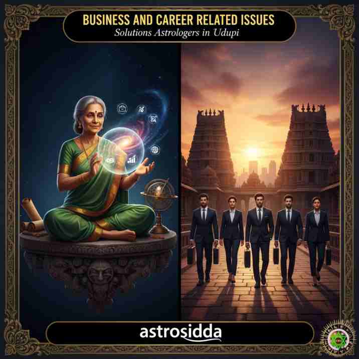 Vashikarana and Black Magic Astrologers in Udupi for Business and Carrier Related Issues Solutions at Astrosidda