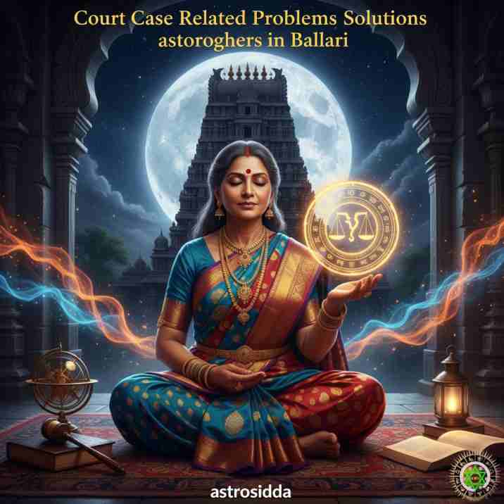 Vashikarana and Black Magic Astrologers in Ballari for Court Case Related Problems Solutions at Astrosidda