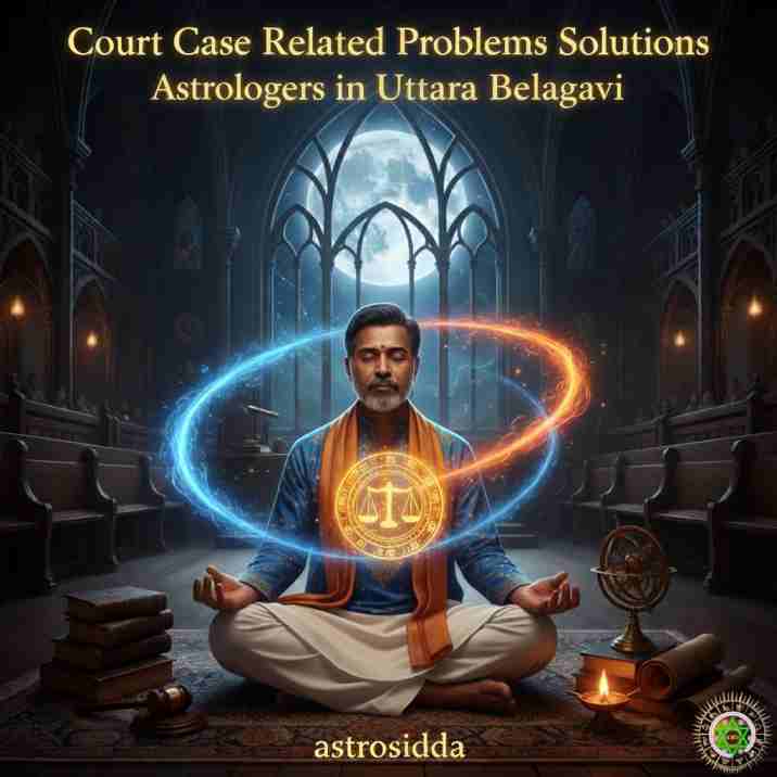 Vashikarana and Black Magic Astrologers in Belagavi for Court Case Related Problems Solutions at Astrosidda