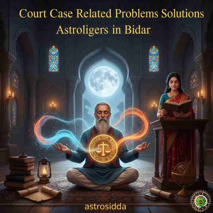 Vashikarana and Black Magic Astrologers in Bidar for Court Case Related Problems Solutions at Astrosidda