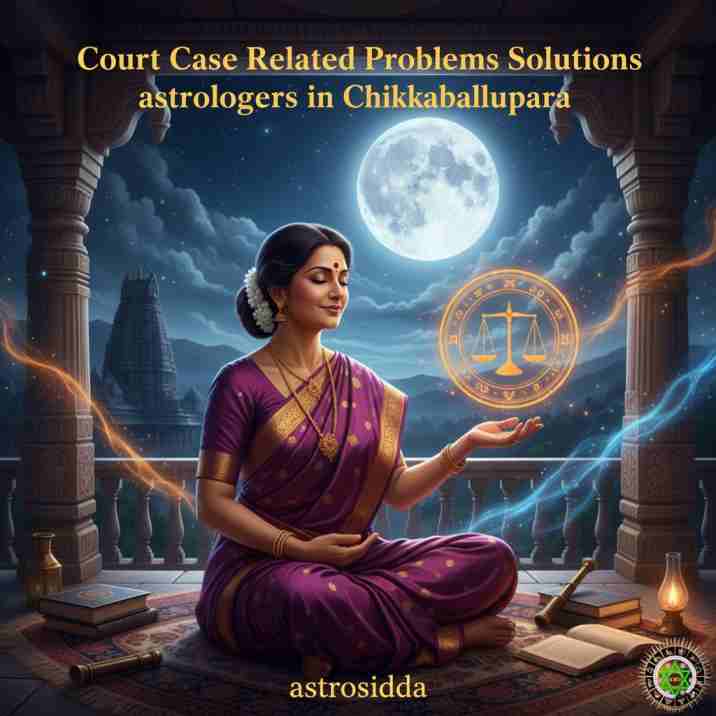Vashikarana and Black Magic Astrologers in Chikkaballapura for Court Case Related Problems Solutions at Astrosidda
