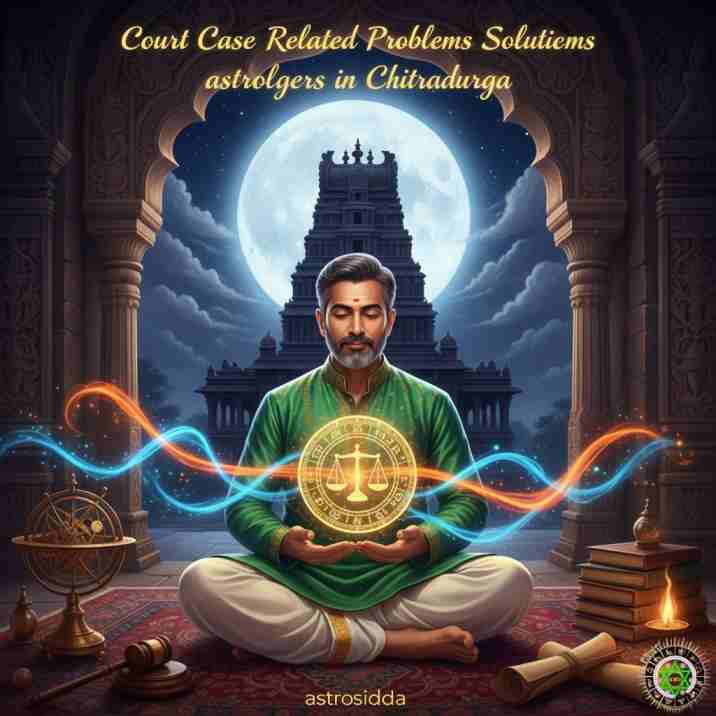 Vashikarana and Black Magic Astrologers in Chitradurga for Court Case Related Problems Solutions at Astrosidda