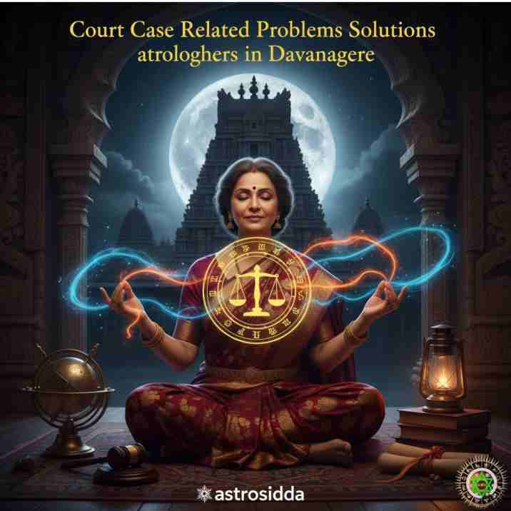 Vashikarana and Black Magic Astrologers in Davanagere for Court Case Related Problems Solutions at Astrosidda