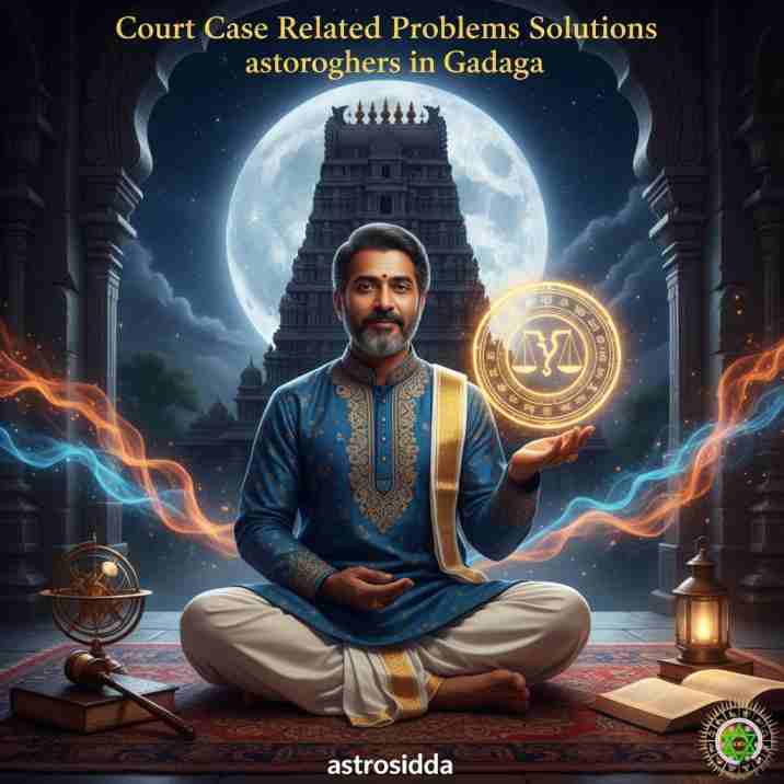 Vashikarana and Black Magic Astrologers in Gadaga for Court Case Related Problems Solutions at Astrosidda