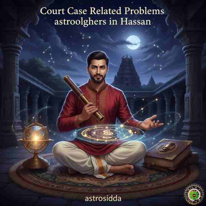 Vashikarana and Black Magic Astrologers in Hassan for Court Case Related Problems Solutions at Astrosidda