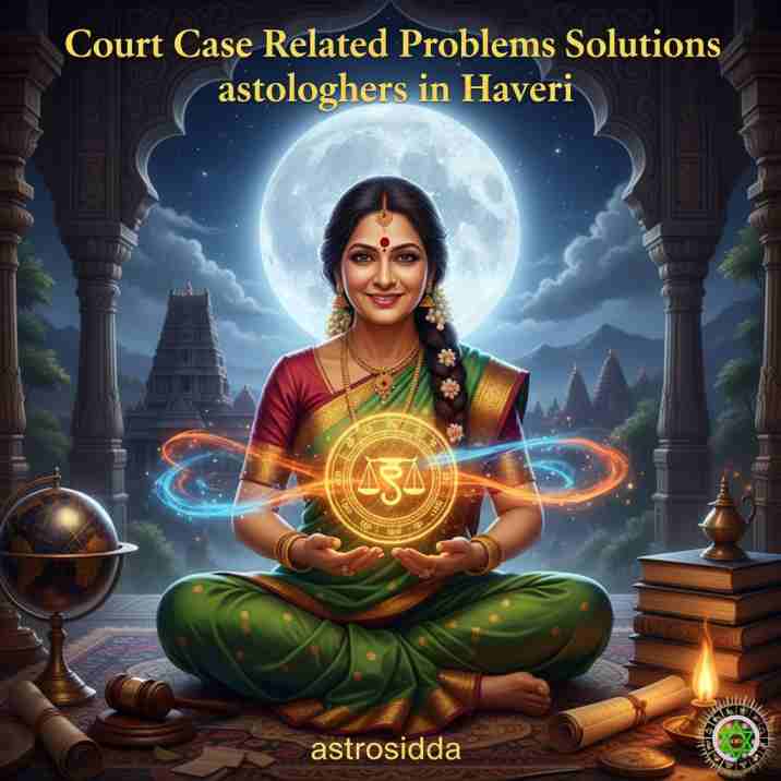 Vashikarana and Black Magic Astrologers in Haveri for Court Case Related Problems Solutions at Astrosidda