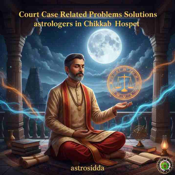 Vashikarana and Black Magic Astrologers in Hospete for Court Case Related Problems Solutions at Astrosidda