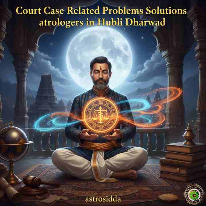 Vashikarana and Black Magic Astrologers in Hubli Dharwad for Court Case Related Problems Solutions at Astrosidda