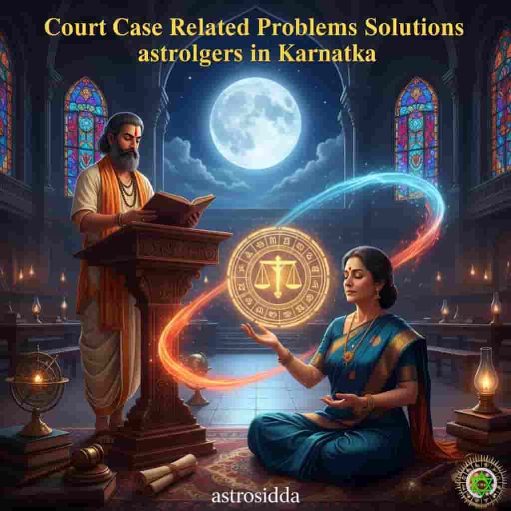 Vashikarana and Black Magic Astrologers in karnataka for Court Case Related Problems Solutions at Astrosidda