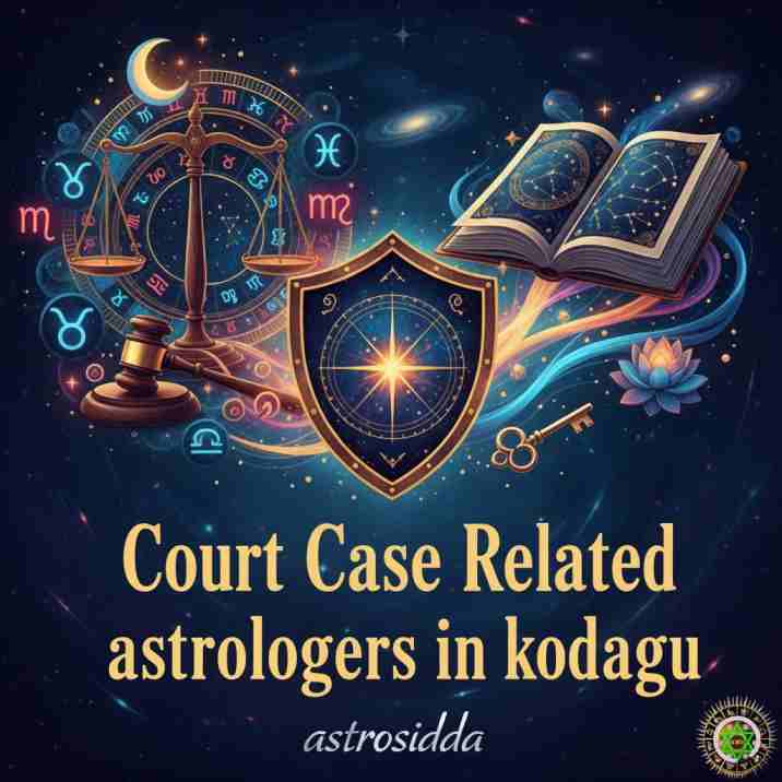 Vashikarana and Black Magic Astrologers in kodagu for Court Case Related Problems Solutions at Astrosidda