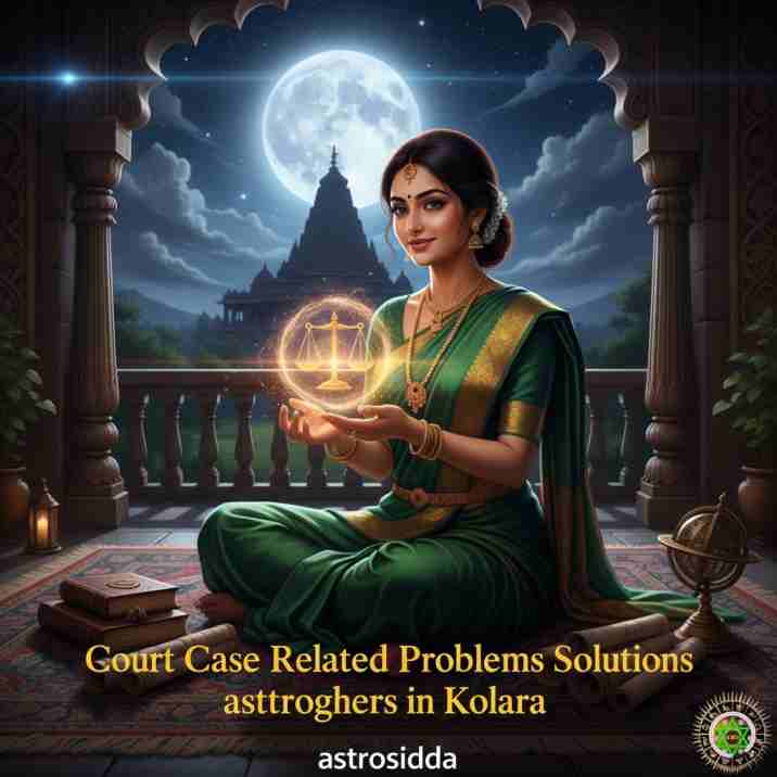 Vashikarana and Black Magic Astrologers in Kolara for Court Case Related Problems Solutions at Astrosidda