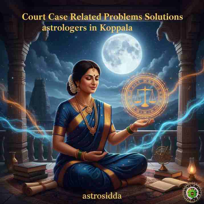 Vashikarana and Black Magic Astrologers in Koppala for Court Case Related Problems Solutions at Astrosidda