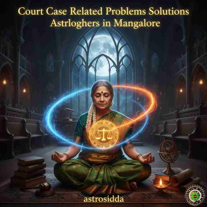 Vashikarana and Black Magic Astrologers in Mangalore for Court Case Related Problems Solutions at Astrosidda
