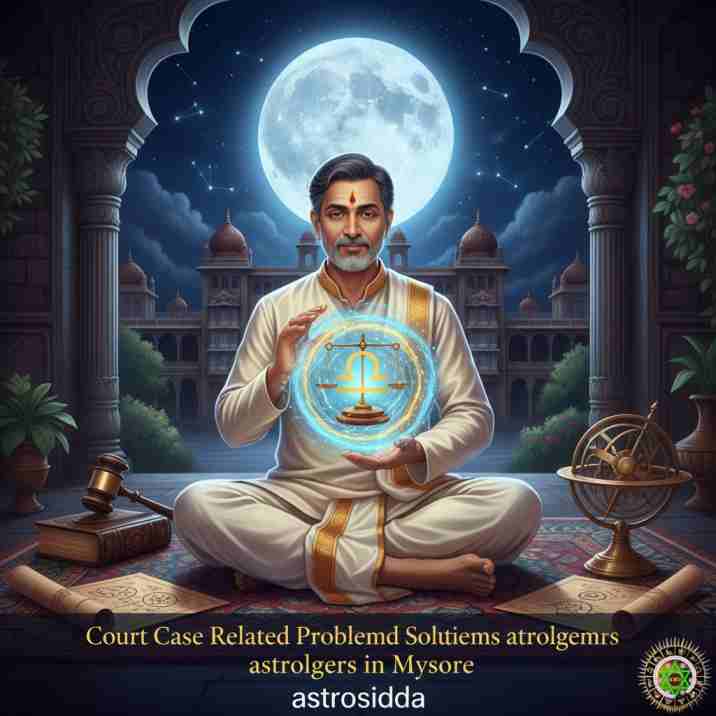 Vashikarana and Black Magic Astrologers in Mysore for Court Case Related Problems Solutions at Astrosidda