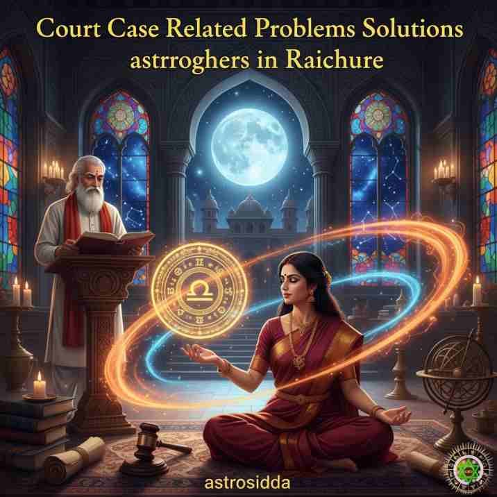 Vashikarana and Black Magic Astrologers in Raichur for Court Case Related Problems Solutions at Astrosidda