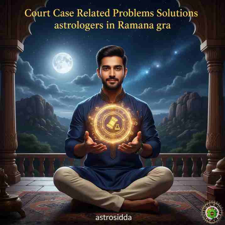 Vashikarana and Black Magic Astrologers in Ramanagara for Court Case Related Problems Solutions at Astrosidda