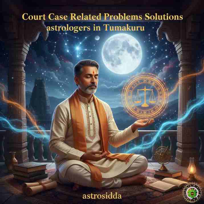 Vashikarana and Black Magic Astrologers in Tumakuru for Court Case Related Problems Solutions at Astrosidda