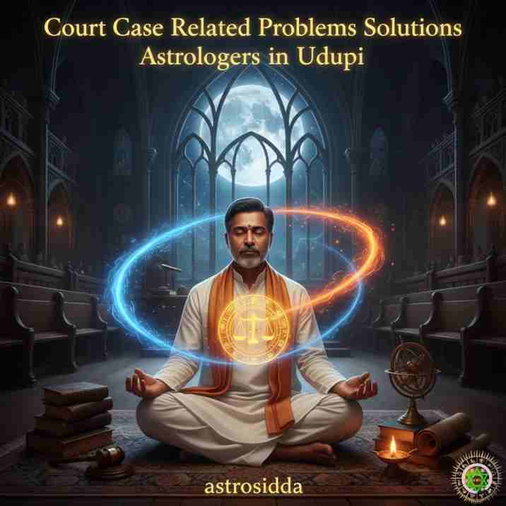 Vashikarana and Black Magic Astrologers in Udupi for Court Case Related Problems Solutions at Astrosidda