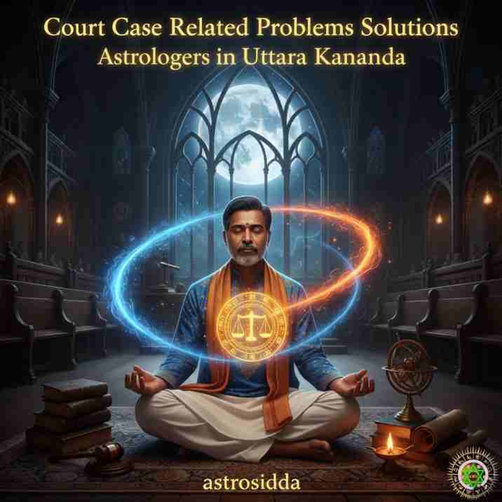 Vashikarana and Black Magic Astrologers in Uttara Kannada for Court Case Related Problems Solutions at Astrosidda